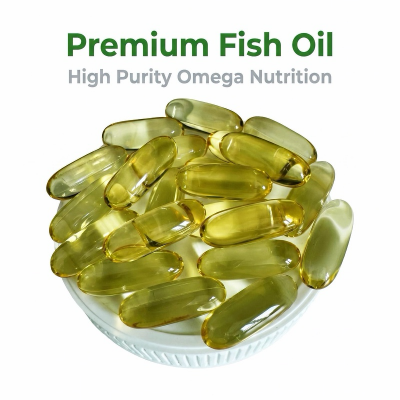 Fish oil Softgel