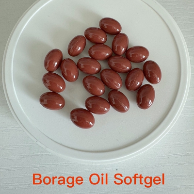 Borage Oil Softgel