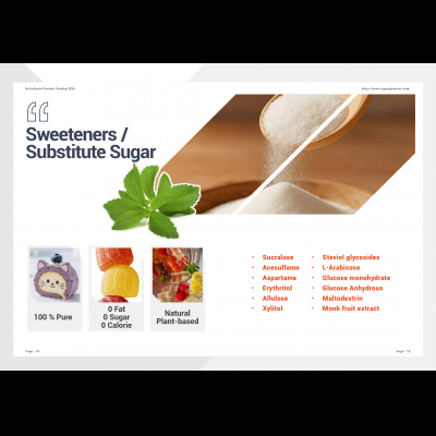 Sweetener Series