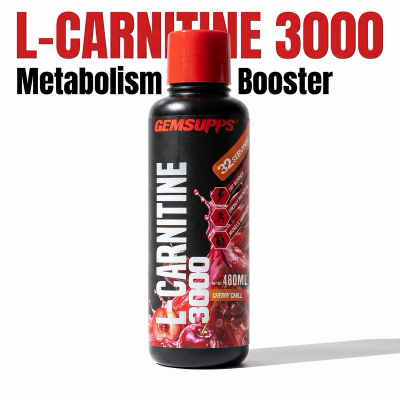 L-Carnitine Liquid with Cherry Chill flavor
