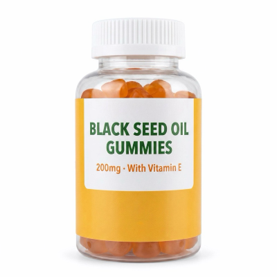 Black Seed Oil Gummy 
