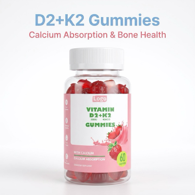 Vitamin D3 + K2 Gummies