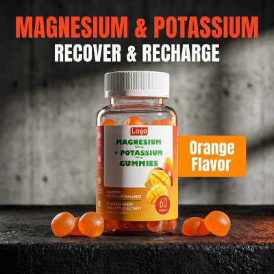Magnesium Potassium Gummies