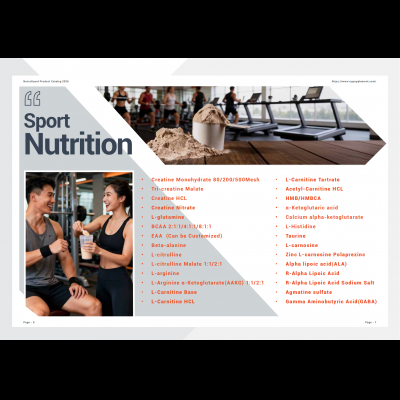Sport Nutrition Materials