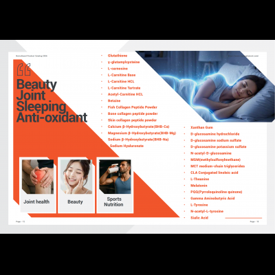 Beauty/Joint/Sleeping/Antioxidant Materials