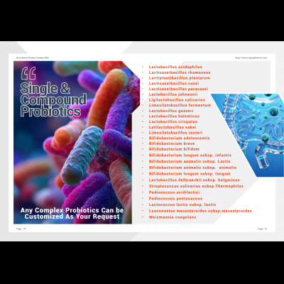 Single & Complex Probiotics