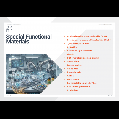 Special Functional Materials