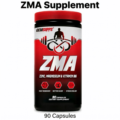 ZMA Capsules