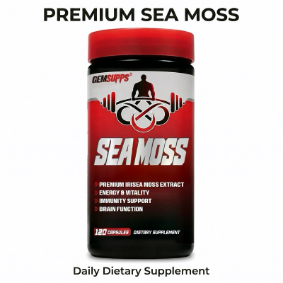 Sea Moss Capsules 