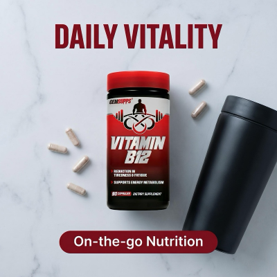 Vitamin B12 Capsules